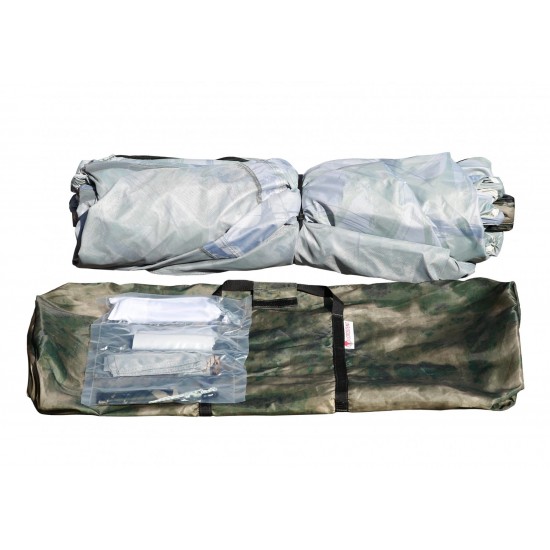 Летняя палатка Лотос 5 Мансарда изображение