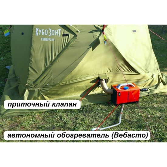 Козырек защитный для автономного обогревателя Козырек защитный для автономного обогревателя картинка
