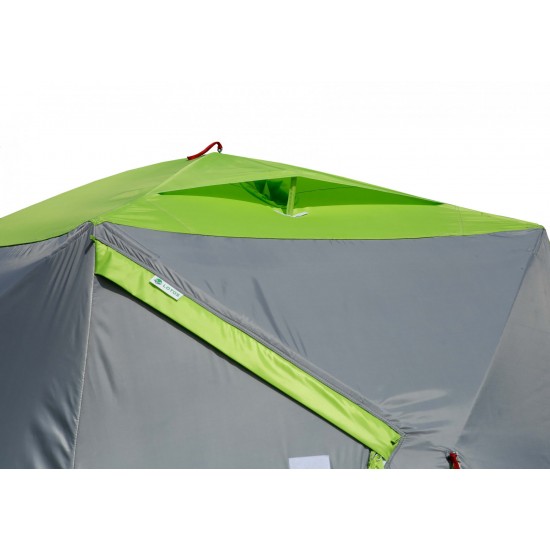 Зимняя палатка Лотос Куб М2 Термо фотография