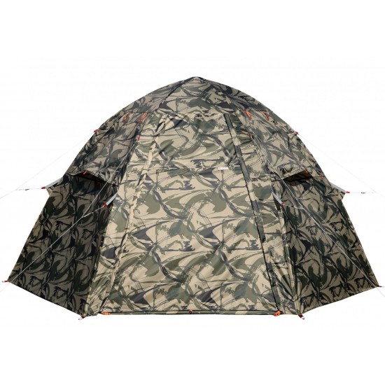 Летняя палатка Лотос 5 Мансарда изображение