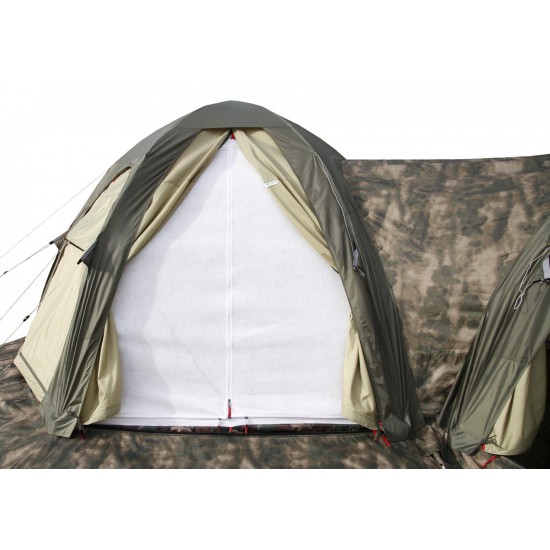 Внутренний тент-капсула утепленный ЛОТОС 5У (огн. клапан, вшитое дно) image