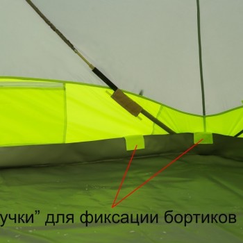 Большая зимняя палатка Лотос КубоЗонт 6