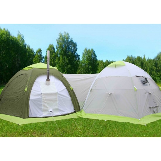 Внутренний тент БАННЫЙ ЛОТОС 5 фотография