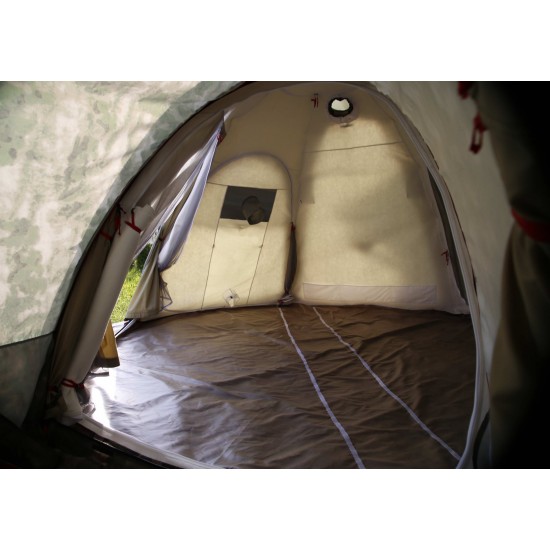 Внутренний тент-капсула утепленный ЛОТОС 5У (огн. клапан, вшитое дно) image