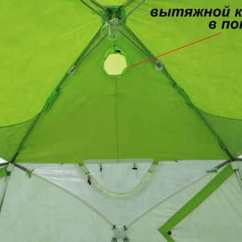 Зимняя палатка Лотос КубоЗонт 4 Термо