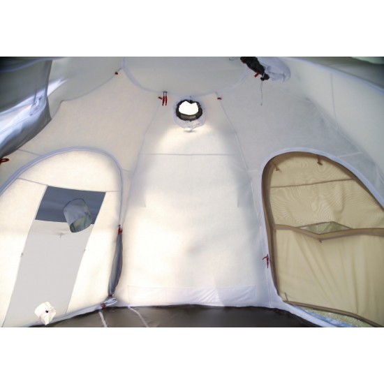 Внутренний тент-капсула утепленный ЛОТОС 5У (огн. клапан, вшитое дно) image