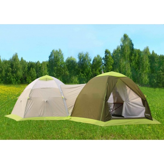 Внутренний тент БАННЫЙ ЛОТОС 5 фотография