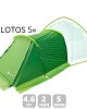 Летняя палатка Лотос 5 Саммер спальная