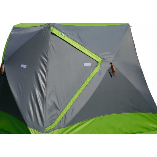 Зимняя палатка Лотос Куб М2 Термо фотография