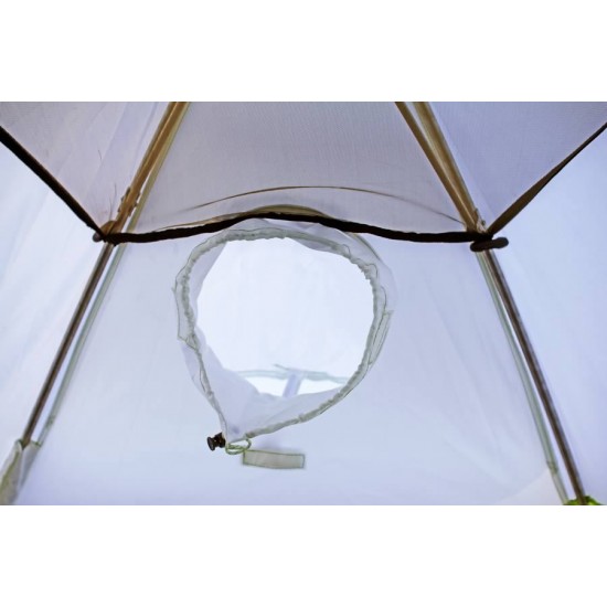 Усиленная зимняя палатка ЛОТОС 4 Фулл (модель 2013) фото