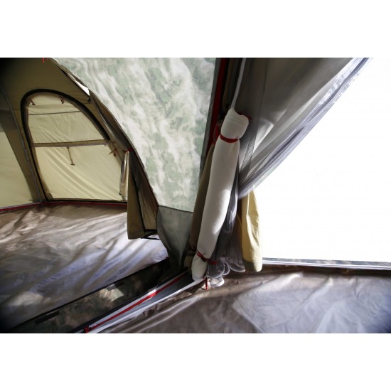 Внутренний тент-капсула утепленный ЛОТОС 5У (огн. клапан, вшитое дно) image