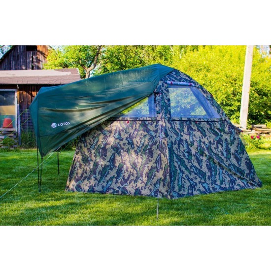 Козырек ЛОТОС 5 foto