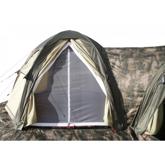 Внутренний тент-капсула утепленный ЛОТОС 5У (огн. клапан, вшитое дно) image