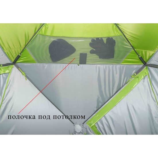 Зимняя палатка Лотос Куб М2 Термо фотография