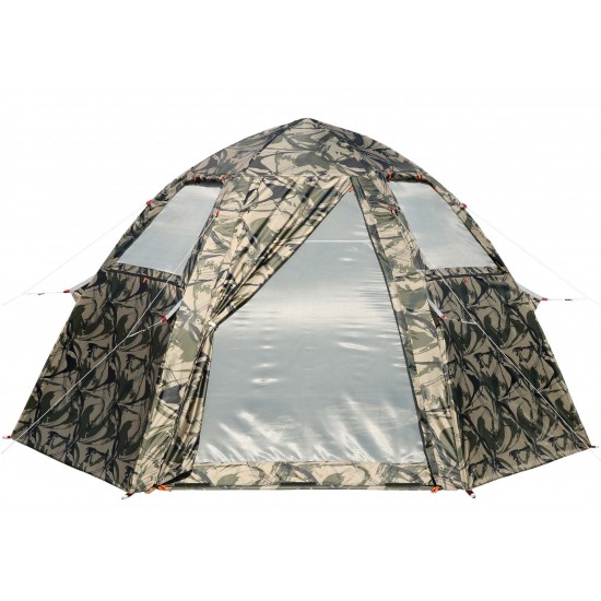 Летняя палатка Лотос 5 Мансарда изображение