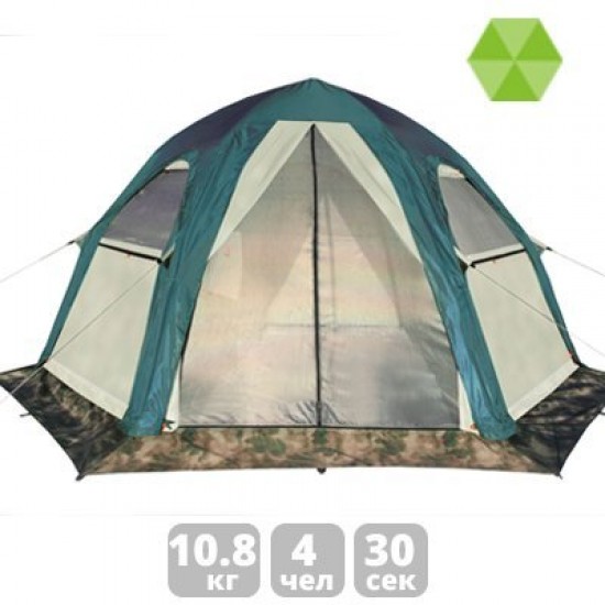 Палатка ЛОТОС 5 Универсал Хаки фото