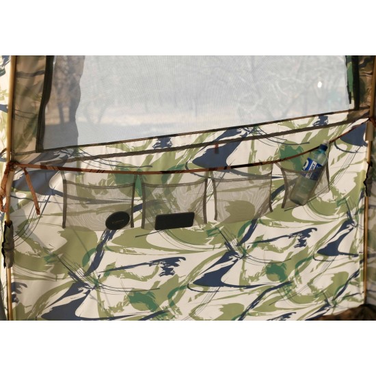 Летняя палатка Лотос 5 Мансарда изображение