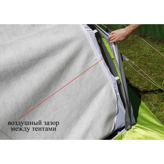 Всесезонная палатка Лотос 5 Универсал Спорт Т фотография