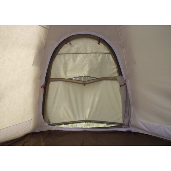 Внутренний тент-капсула утепленный ЛОТОС 5У (огн. клапан, вшитое дно) image