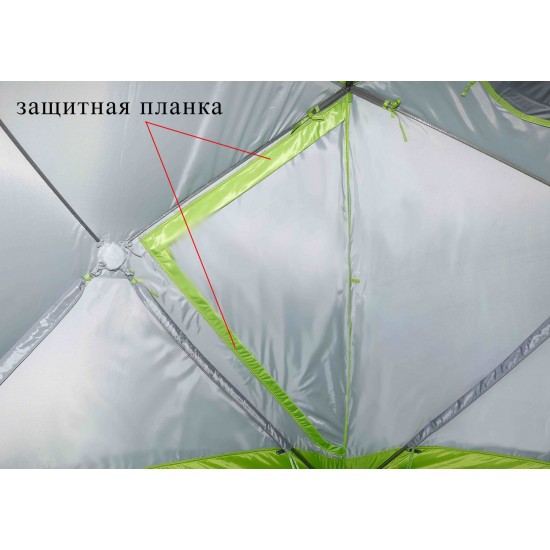 Зимняя палатка Лотос Куб М2 Термо фотография