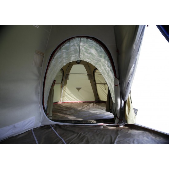 Внутренний тент-капсула утепленный ЛОТОС 5У (огн. клапан, вшитое дно) image