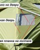 Дверь распашная КубоЗонт