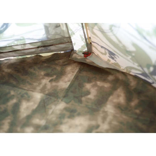 Летняя палатка Лотос 5 Мансарда изображение