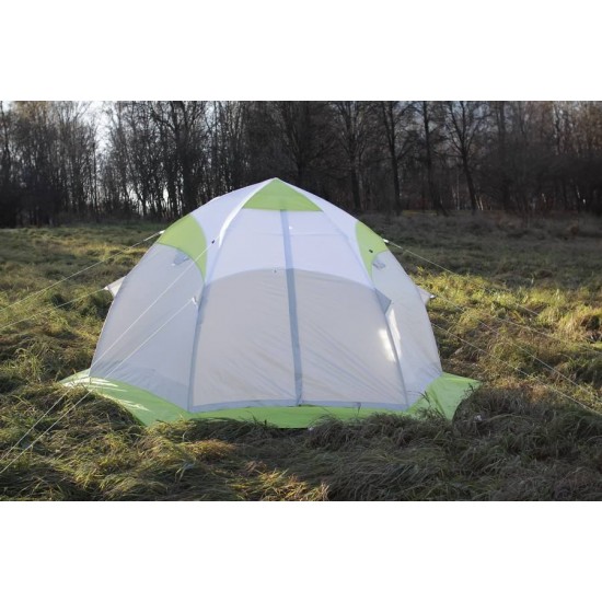 Усиленная зимняя палатка ЛОТОС 4 Фулл (модель 2013) фото