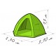 Усиленная зимняя палатка ЛОТОС 4 Фулл (модель 2013) фото