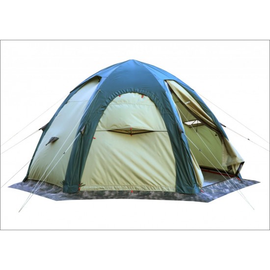 Палатка ЛОТОС 5 Универсал Хаки фото