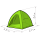 Летняя палатка Лотос 3 Саммер image
