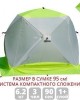 Зимняя палатка Лотос Куб 3 Компакт ЭКО