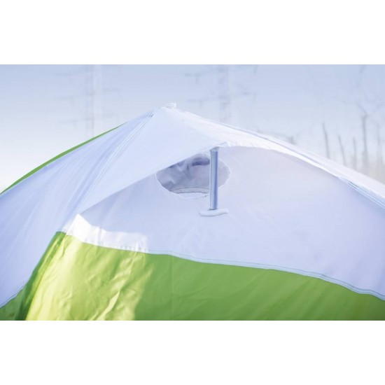 Усиленная зимняя палатка ЛОТОС 4 Фулл (модель 2013) фото