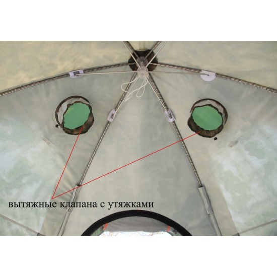 Палатка ЛОТОС 5 Универсал Хаки фото