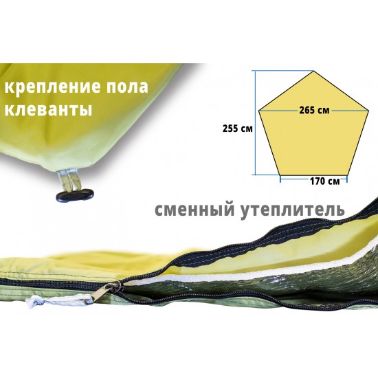 Пол утепленный ЛОТОС 3 ПУ4000 Пол утепленный ЛОТОС 3 ПУ4000 картинка