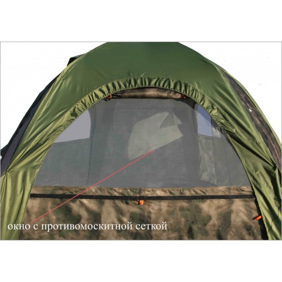 Палатка ЛОТОС 5 Универсал Хаки фото