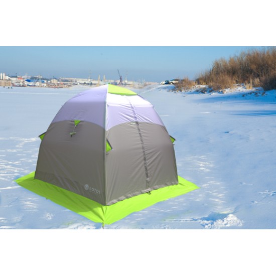 Зимняя палатка Лотос 3 Универсал изображение