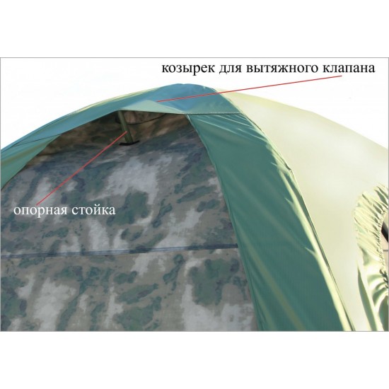 Палатка ЛОТОС 5 Универсал Хаки фото