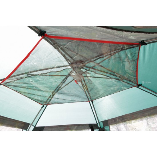 Летняя палатка Лотос Опен Эйр jpg