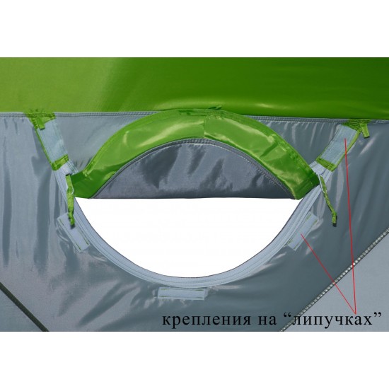 Зимняя палатка Лотос Куб М2 Термо фотография