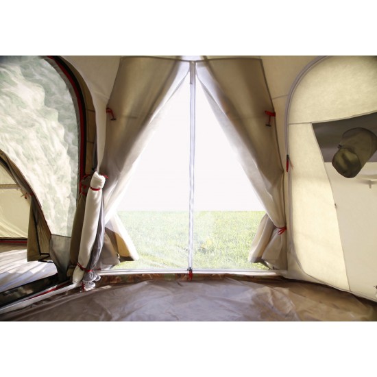 Внутренний тент-капсула утепленный ЛОТОС 5У (огн. клапан, вшитое дно) image