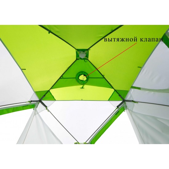 Зимняя палатка Лотос Куб М2 изображение