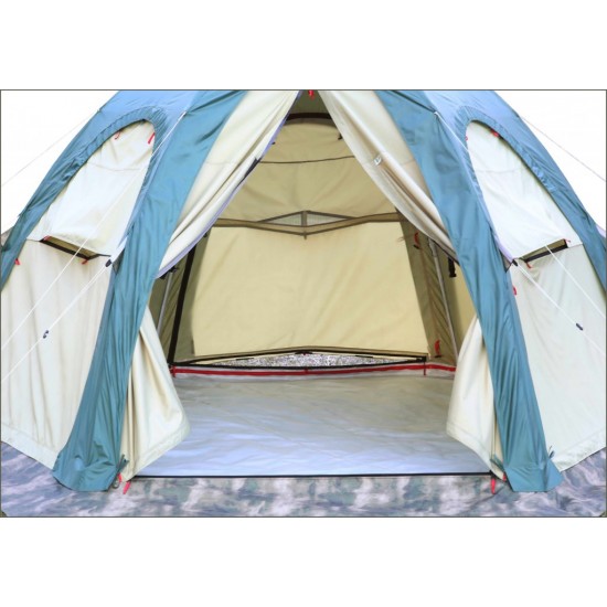 Палатка ЛОТОС 5 Универсал Хаки фото