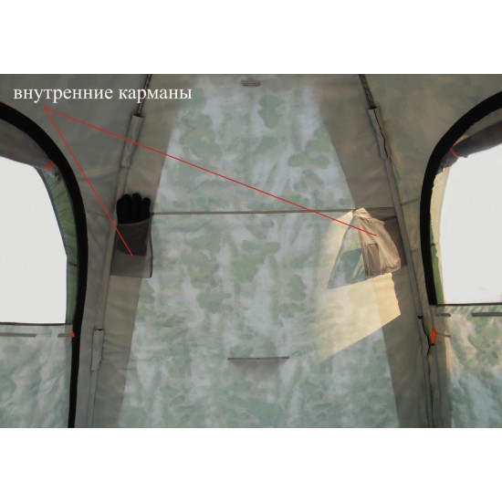 Палатка ЛОТОС 5 Универсал Хаки фото