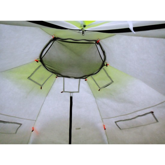 Внутренний тент УТЕПЛЕННЫЙ ЛОТОС 5 Универсал Баня jpg