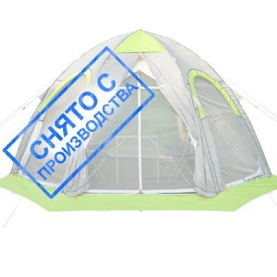 Внутренний тент-капсула утепленный ЛОТОС 5У (огн. клапан, вшитое дно) image