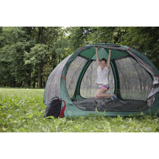 Летняя палатка Лотос Опен Эйр jpg