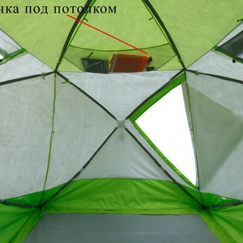 Зимняя палатка Лотос Куб 4 Термо (лонг)