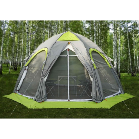 Внутренний тент-капсула утепленный ЛОТОС 5У (огн. клапан, вшитое дно) image