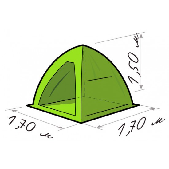 Зимняя палатка Лотос 1 фото
